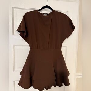Alice + Olivia Palmira Mini Dress